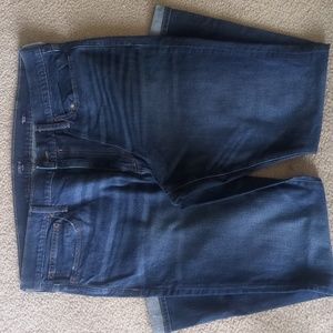J. Crew 38x32 Athletic Slim Fit Flex Jean